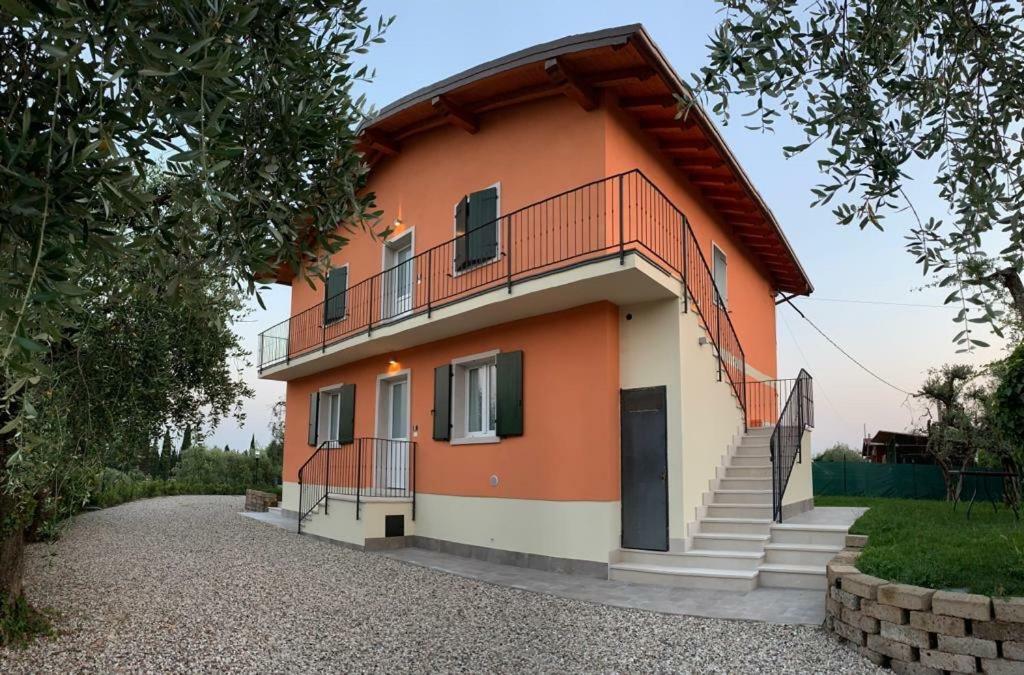 Ferienwohnung Casa Mitila Bardolino Exterior foto